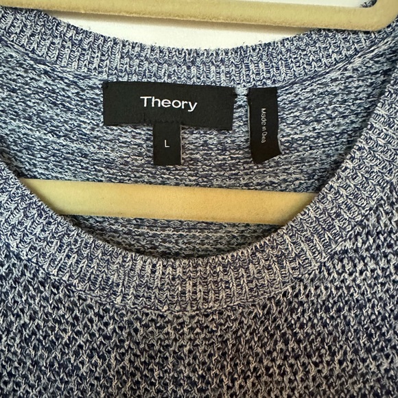 Theory Marl Pointelle Tank Maxi Dress - Picture 2 of 5